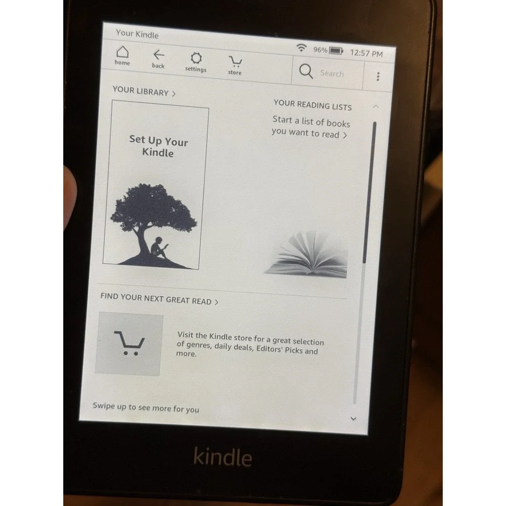 Amazon Kindle PQ94WIF Paperwhite 10th Generation 8GB eReader Tablet